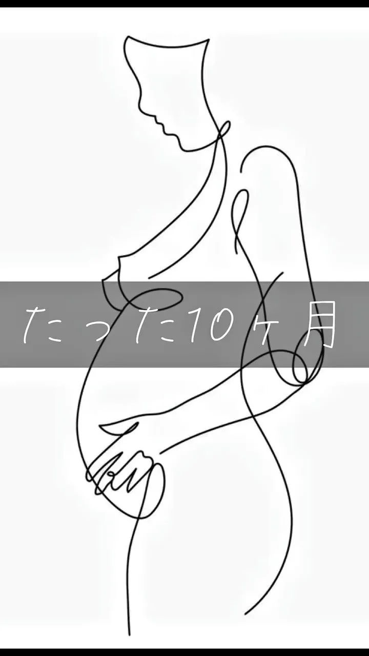 たった10ヶ月で